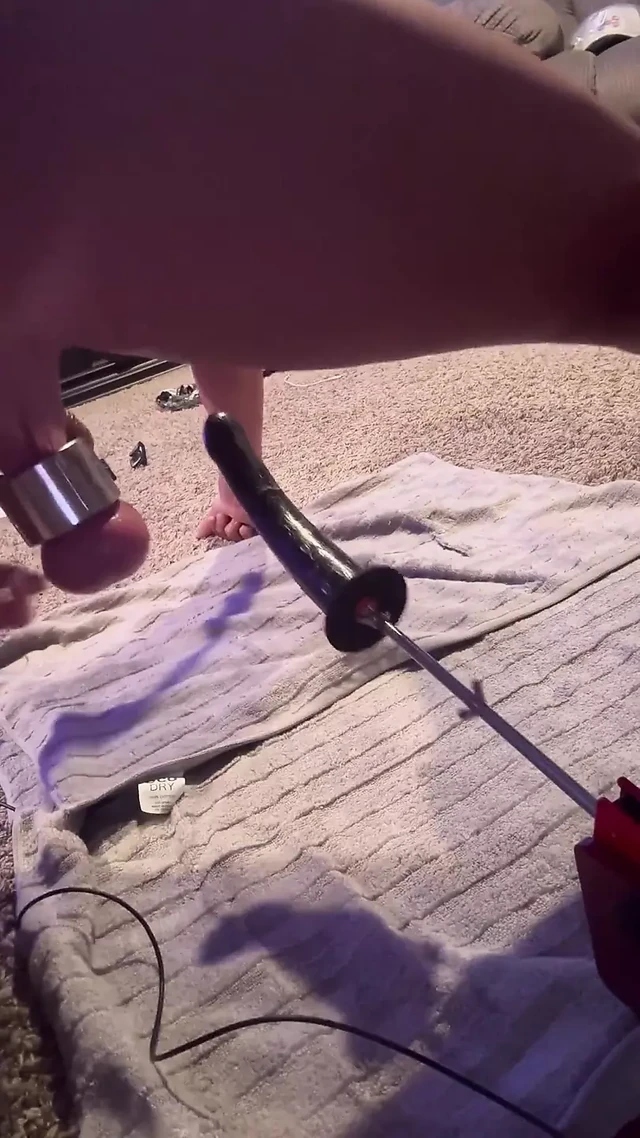 New Fuck Machine!!!