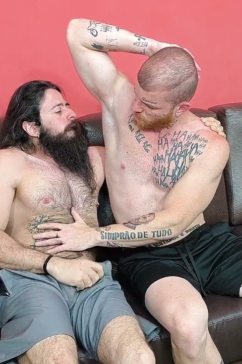Active Playing with Each Other's Ass