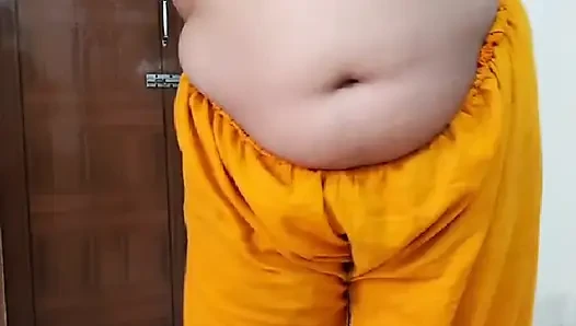 Stepfather in law fucked the Indian daughter in law Rani when she was doing exercises