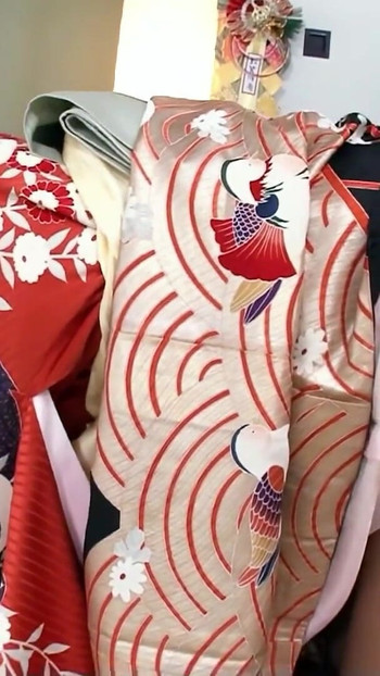 Moment mémorable de « Une geisha japonaise traditionnelle séduit pour la première fois par un vieux client dans un porno japonais non censuré »