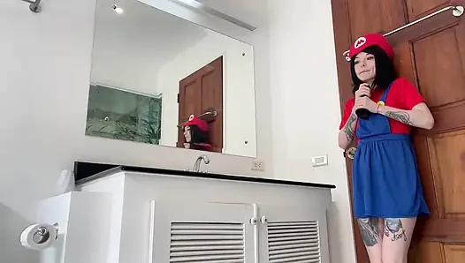Miss mario dildo dientot habis-habisan sampai dicrot di dalam