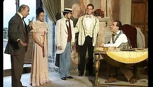 Minister and His Councils Disuss Overcharge Prices for Woollen Cloth From Manufacure