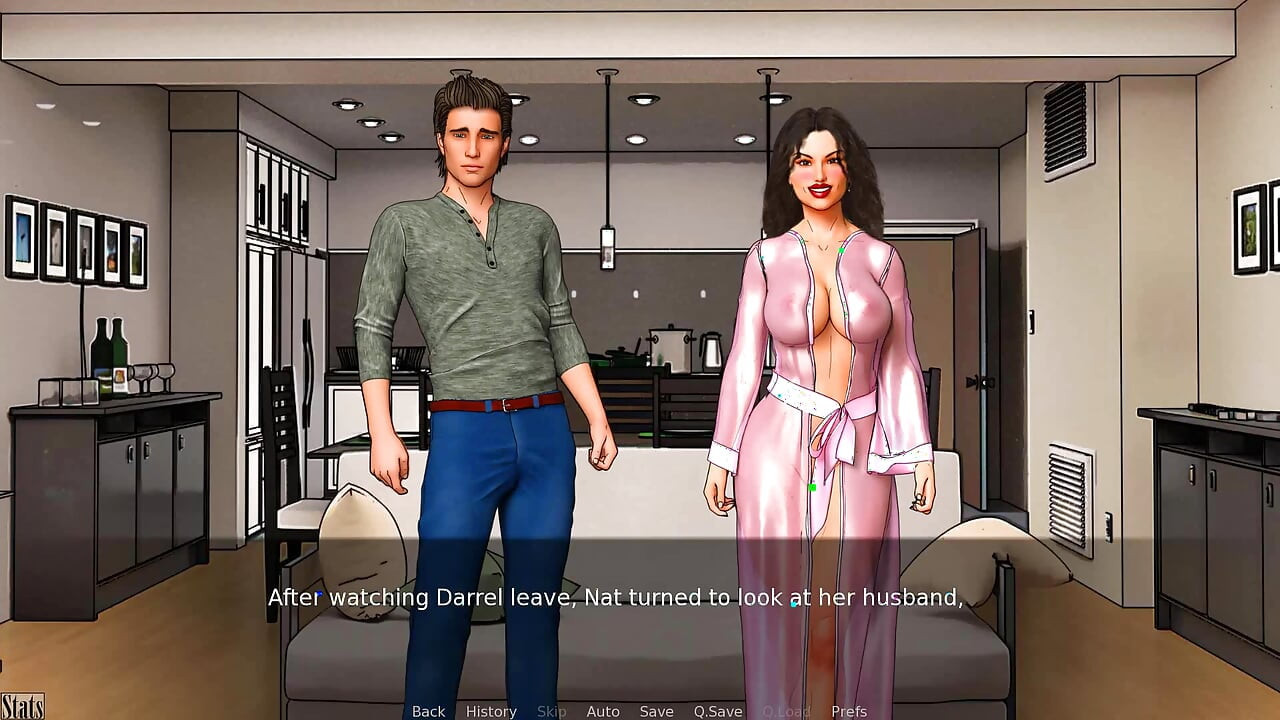 Un duetto di amore e lussuria di una coppia: sua moglie lo ha fatto cornuto ep.48