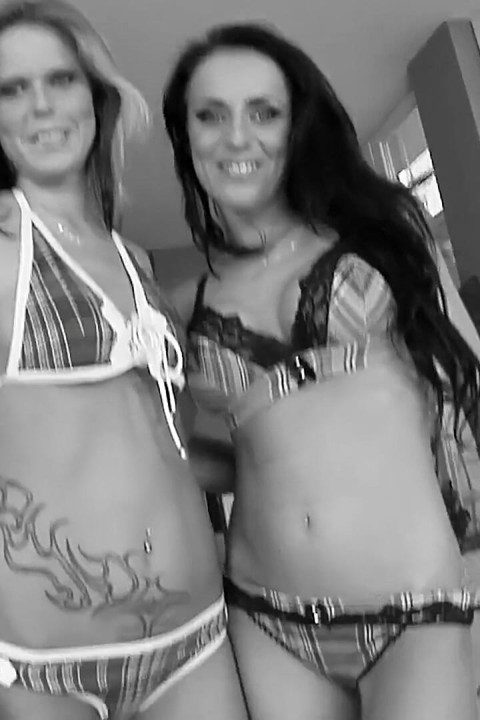 Celia Jones with Cindy and Nick Lang, German Euro Porn Pussy fucking Threesome with Cumswap and swallow