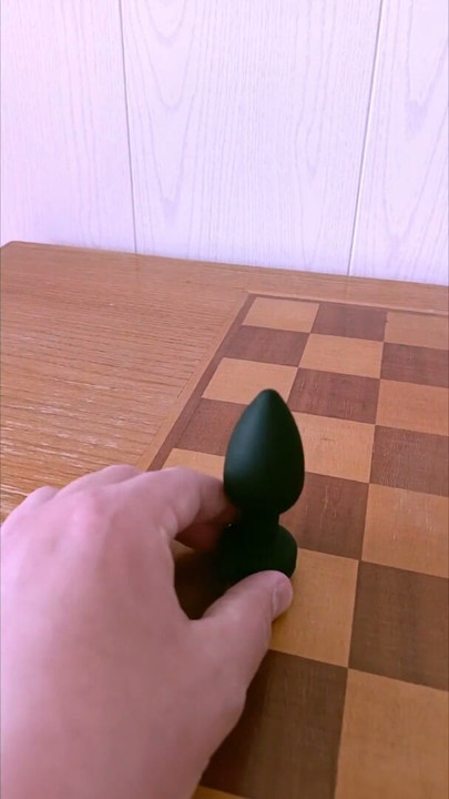 Meu novo vibrador anal