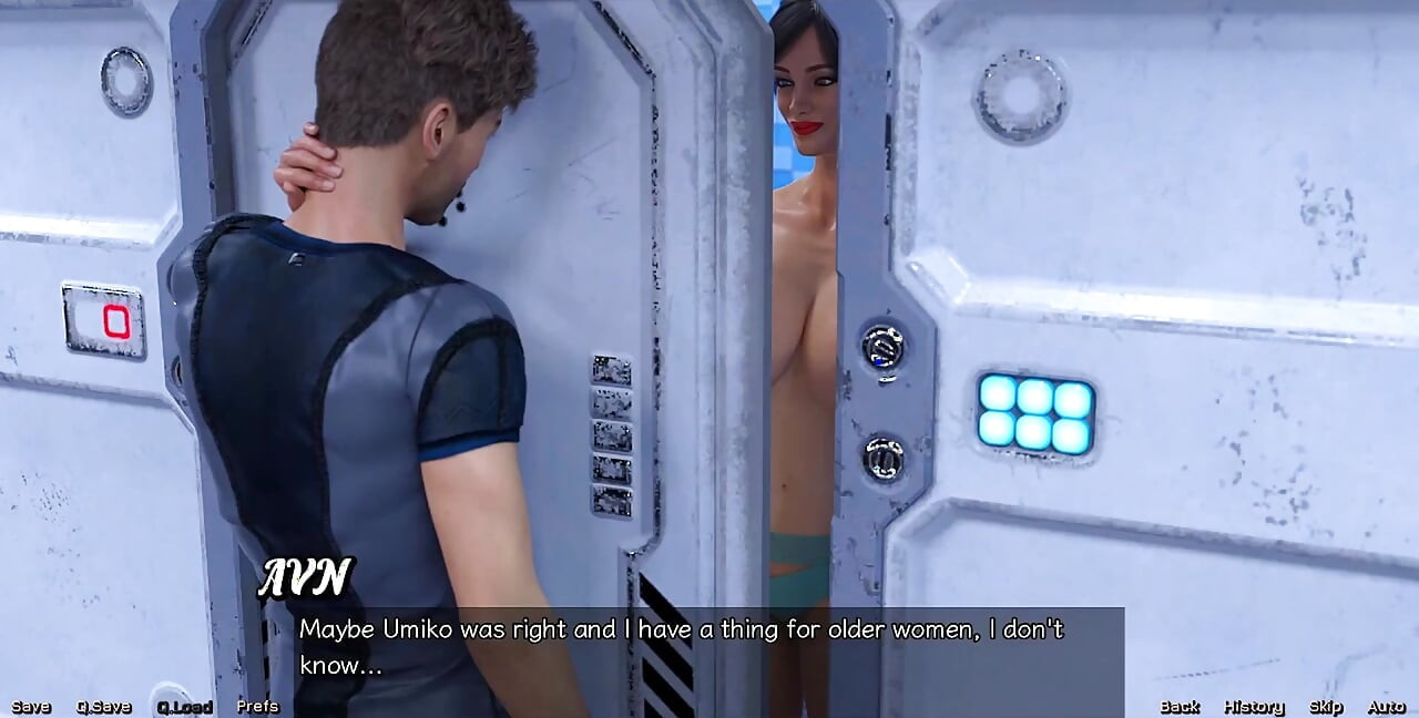 Stranded in Space - Big Tits MILF Wants Me to Join Her Showering