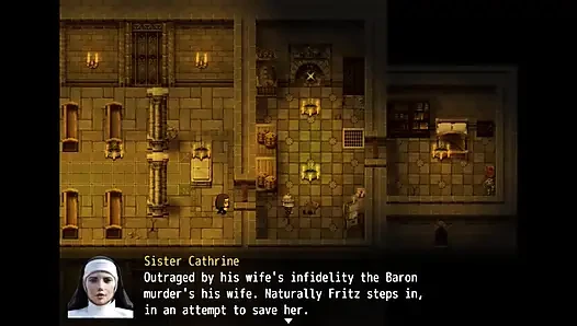 Peasant's Quest #108 Hot Breeding Sex with a Sexy Mature Nun