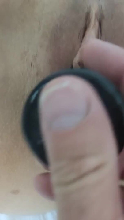 Close up of my hot french milf wife body with buttplug and dildo toying my smooth wet pussy - home made amateur sextape | Clip 1