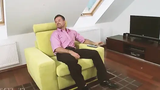 Amazing MILFs Scene-4_exuberant Blonde MILF in Lingerie Receives Anal From a Big Cock