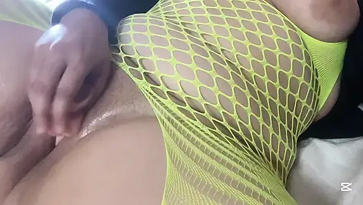 You'd fuck me at the rate I get fucked with this dildo if you found me lying like this on your bed