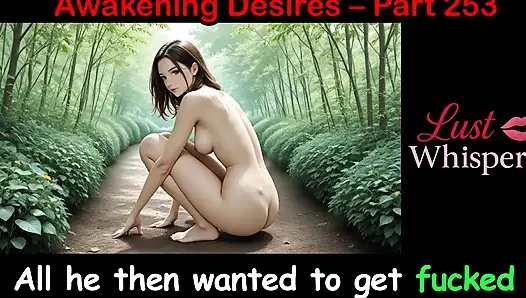 Awakening Desires - Bagian Dua Ratus Lima Puluh Tiga - Cerita Audio Bahasa Inggris dengan Terjemahan