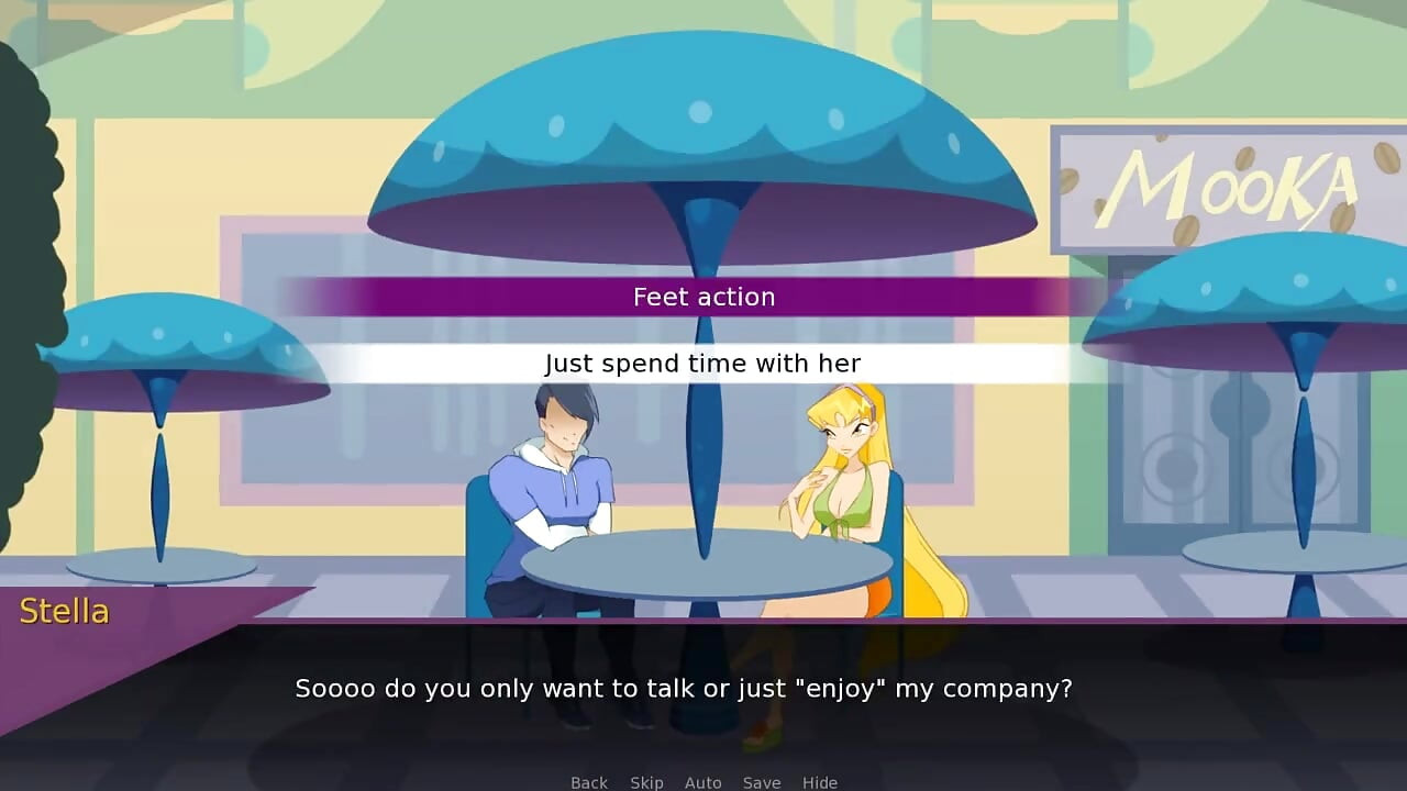 Fairy Fixer v0.1.0 teil 16 stella heiße dusche! von Loveskysanx
