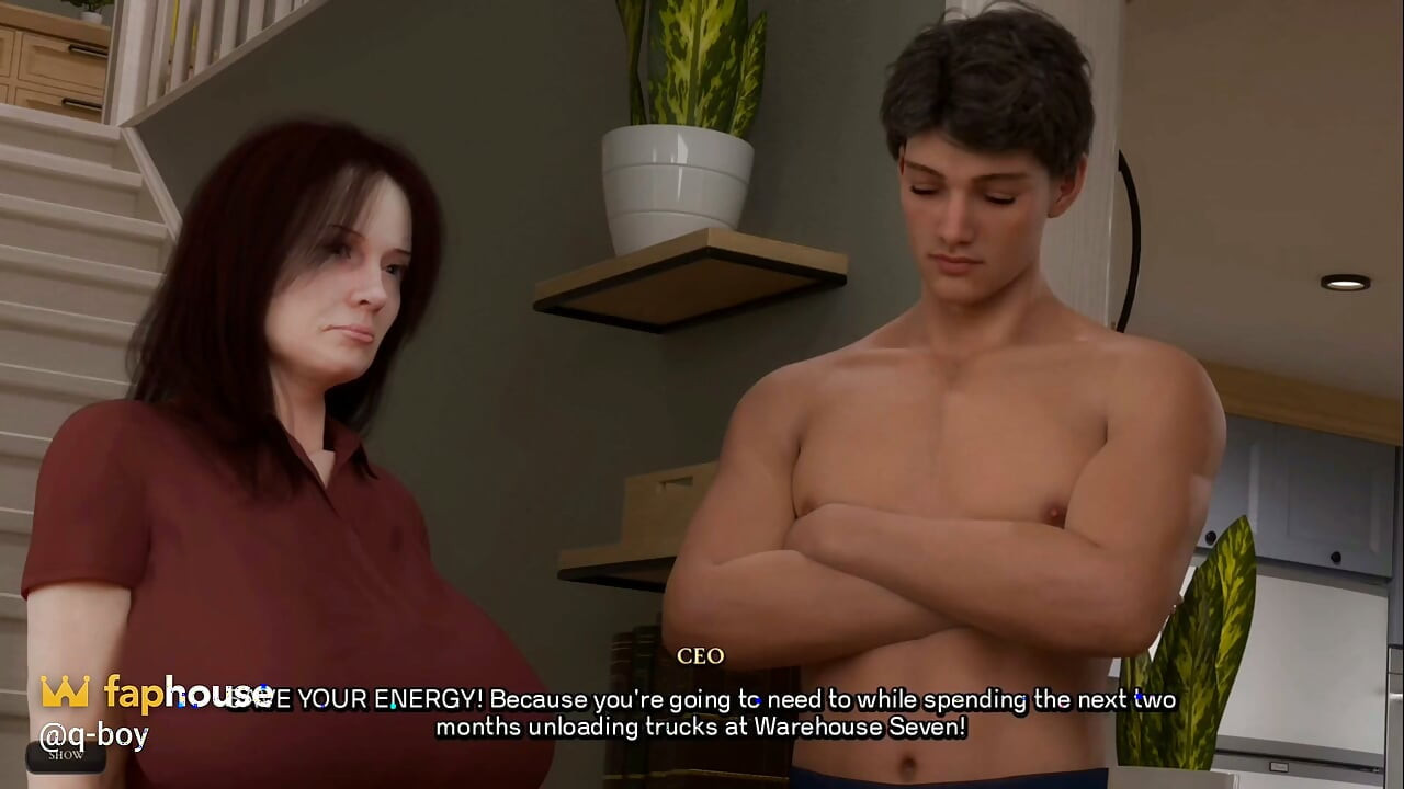 Cheating MILFs Interview by Perverted Boss - Godson - E04