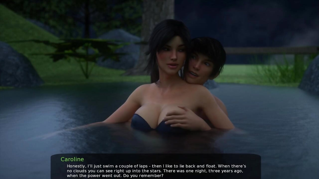 Milfy City v0.6e Dio 92 Mjesečina i Caroline od Loveskysan69