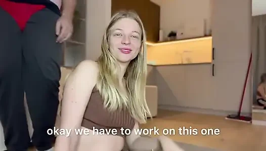 Vom männlichen sklaven zur hübschen sissy angelas erster tag