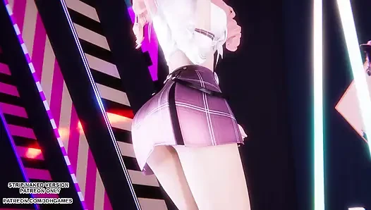 MMD NewJeans - как можно более - сексуальная Kpop, танец лиги легенд, хентай без цензуры 4K 60FPS