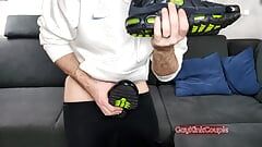 Cheirando e fodendo tênis Nike TN Air Max Plus