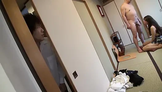 Beautiful 40S Stepmom - Her Warm and Gentle Pussy Accepted My Cum! - Kanou Hitomi_part1