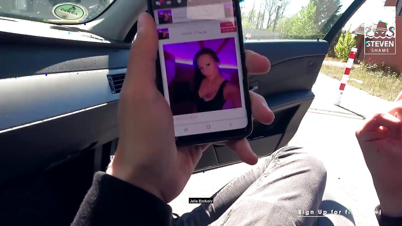 Horny Julia Exclusiv allows him to eat her pussy! StevenShame
