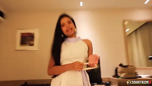 JohnTronX - I creampied Barbie and chatted with her a bit