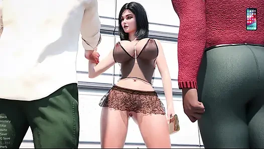 Esra в Стамбуле 12 Esra трахнули уборщицу