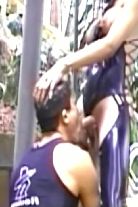 Big Tit Latin Tranny Marcia Fucked Anally Outdoors by Neighbors