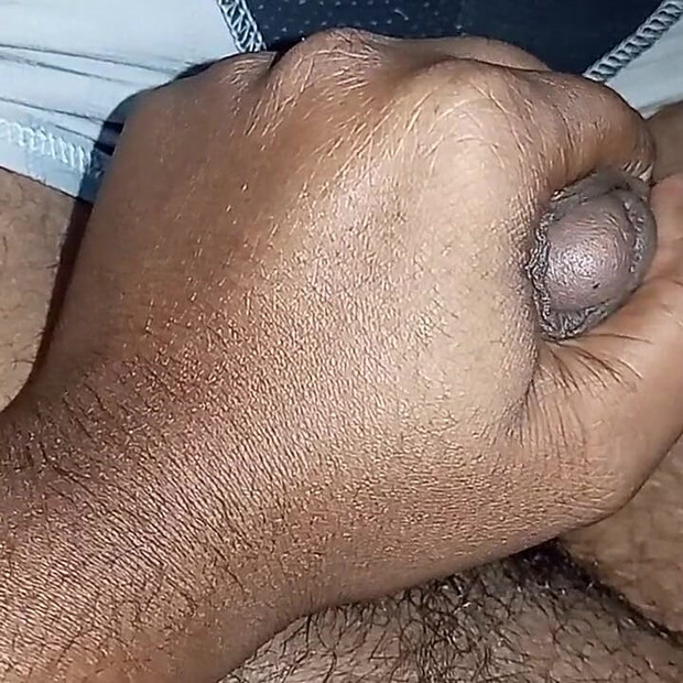 Anisha Sister in Law My Dick Masturbation with Handjob