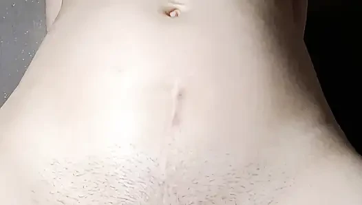 Enge Muschi, Schwanz Reiben, Fick Und Creampie Drinnen
