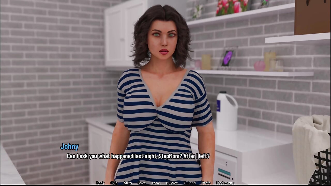 University Days 5 Ive Cummed in Maddies Stepmom