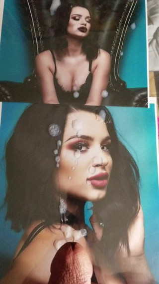 WWE PAIGE CUM TRIBUTE 4