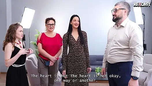 Eva Tender kann während ihres ersten harten anal-interviews nicht aufhören zu squirten!