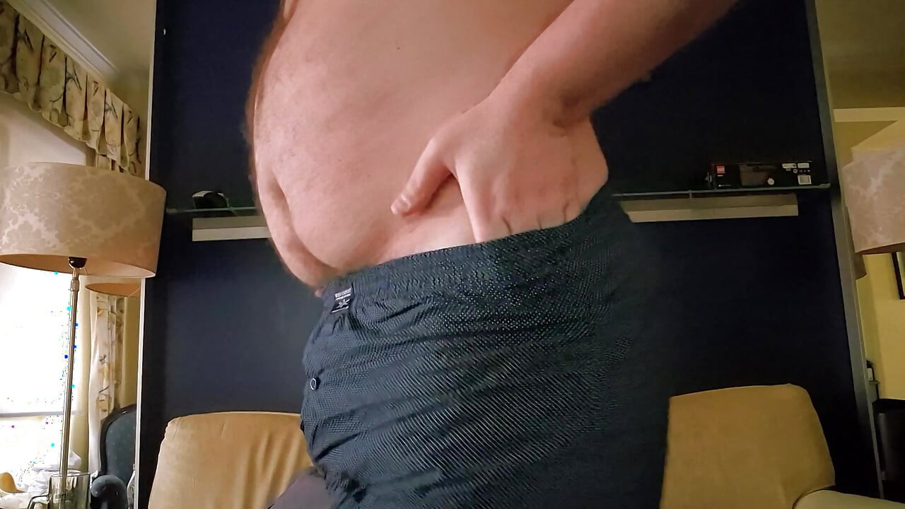 Beruang, berbulu dan pria berbulu penuh horniness.