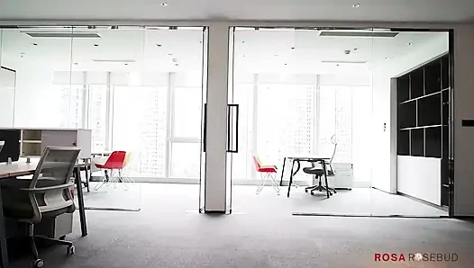 Office Slut #2 - Sucking the Bosses Cock