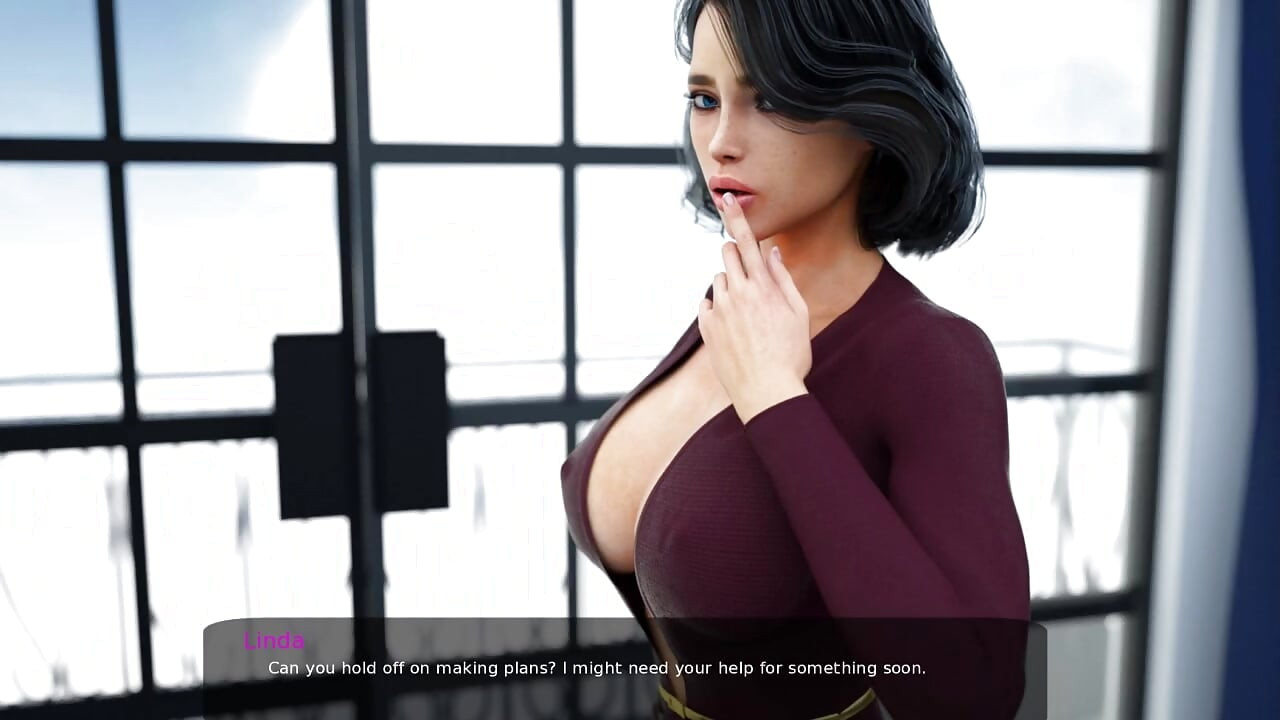 Milfy city v0.6e teil 66 Ficken einer lesbischen MILF von Loveskysan69