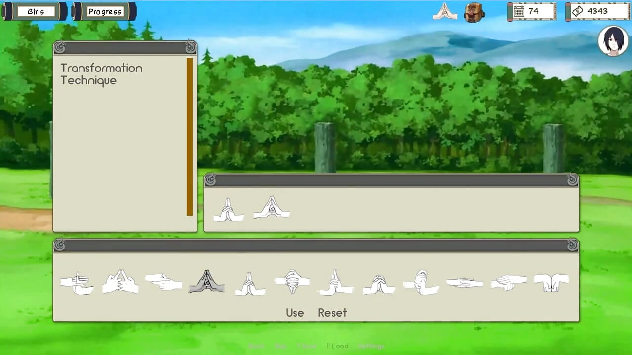 Naruto - Kunoichi Trainer v0.13 Partea 27 Sakura se masturbează de Loveskysan69