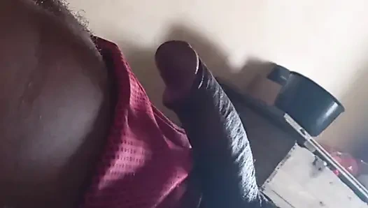 MARRIED BELIEVER JERKS OFF TO PASTOR'S BLACK COCK UNTIL SHE TAKES OUT HOT MILK