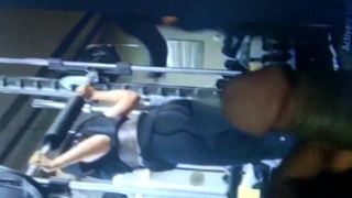 Kajal Aggarwal gorący cumm hołd na siłowni