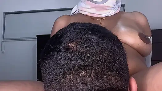 Kerala Mallu индиец, США, медсестра трахается в рот (часть 02), лижет киску и оргазм (Ясный аудио)