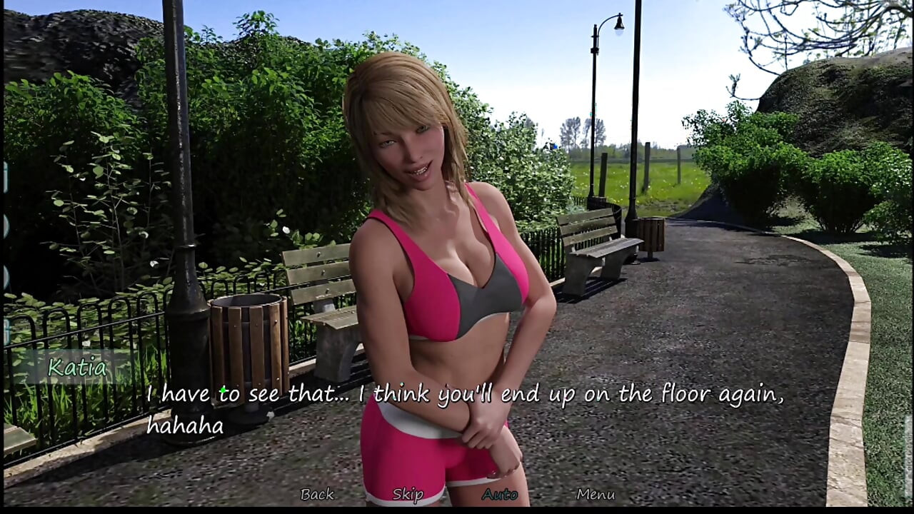 Big City Pleasure #3 Jessy gave me a nice view under the table.