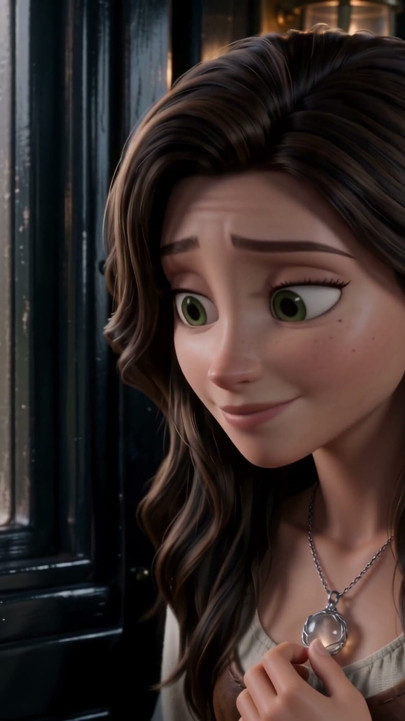 Mejores amigas se provocan en un carruaje - Animación 3D de lesbianas tocándose | Clip 1
