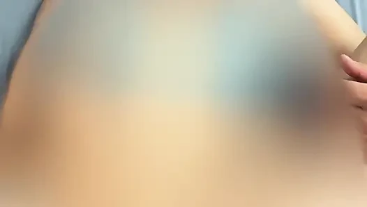 DP with Fucking Machine - He Walked In On Me Added His Cock To All My Holes BLURRED PREVIEW