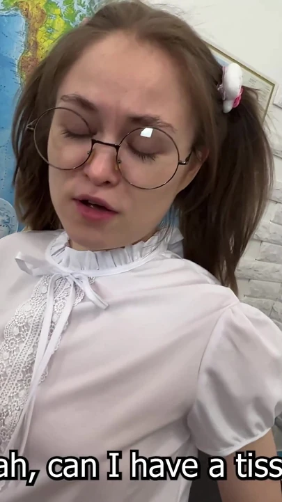 Spectacular moment from "LUSTFUL STUDENT PASSES THE EXAM"
