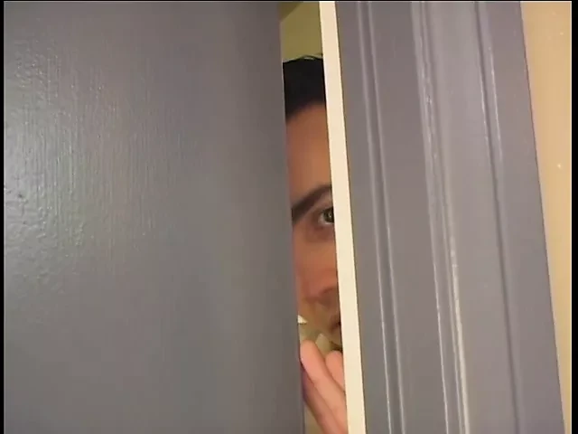 Hungry blonde rides man's cock and gets messy facial in the voyeur movie