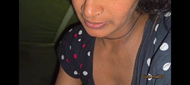 Real sex with hot Bengali girl at night