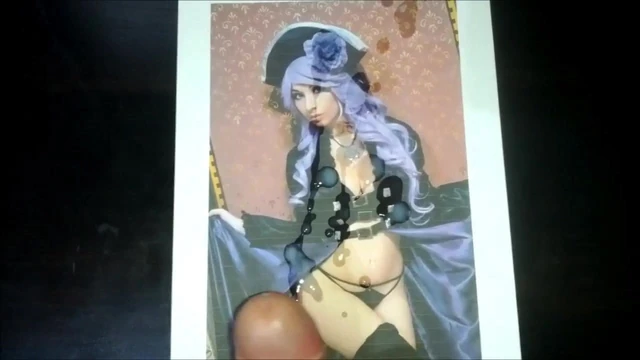 Giada Robin cum tribute #1