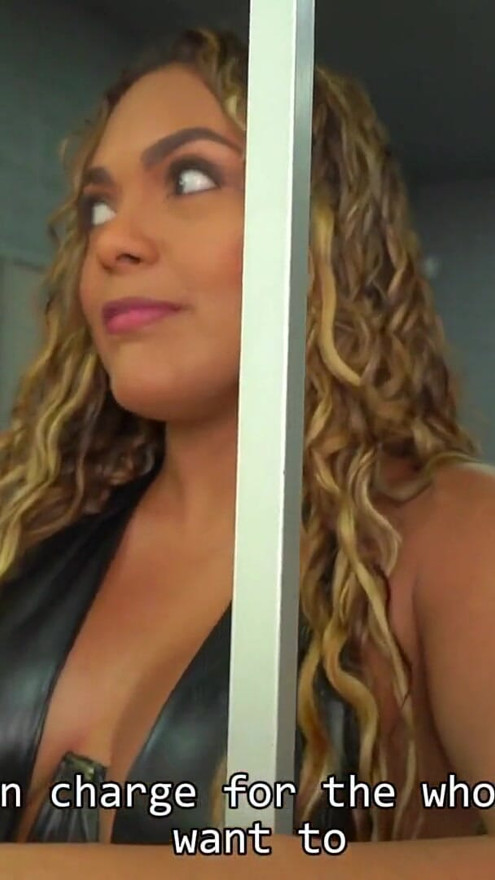 Uniformed Policeman Fucks a Big-Assed BBW in Her Cell - Max Betancur & Carla Morelli | Clip 1