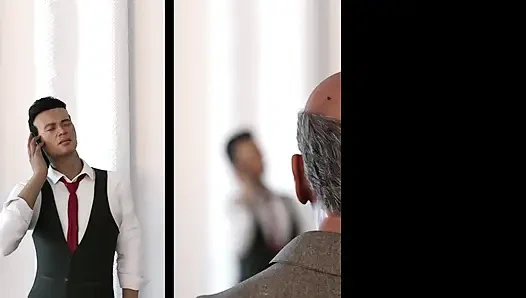 Cheating Asian Slut Wife Fucked by Big Cocks at Work