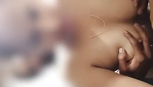 Fucking hard my beautiful neighbour in bathroom