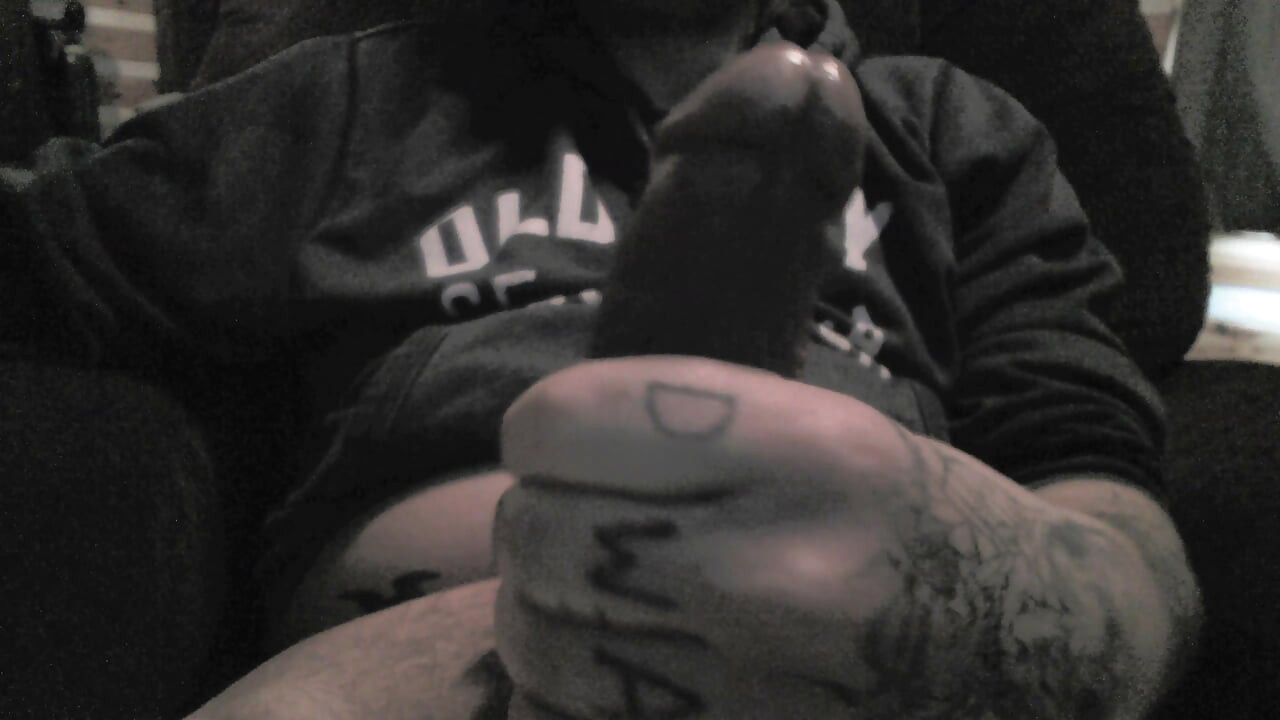 HOLDING MYSELF BACK FROM OVERFLOW OF CUM