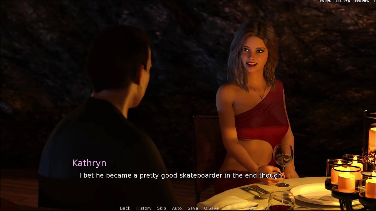 Kathryn dan pat di blok timur 27, menari dengan luar biasa